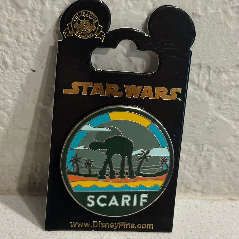 Disney Parks Star Wars Scarif Trading Pin. NWT.